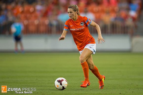 NWSL 2014 - Houston Dash vs Chicago Red Stars