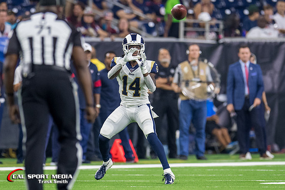 NFL 2019: Rams vs Texans AUG 29