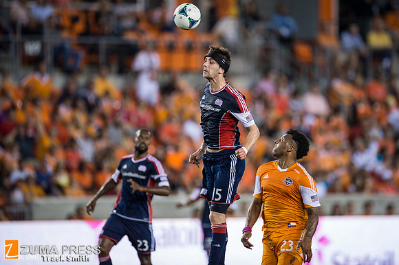 MLS 2013 - Houston Dynamo vs New England Revolution