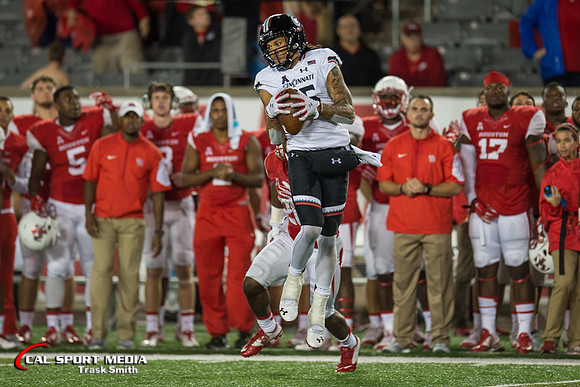 NCAA Football 2015: Cincinnati Bearcats vs Houston Cougars NOV 07
