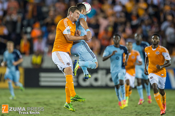 MLS 2013 - Houston Dynamo vs Sporting Kansas City