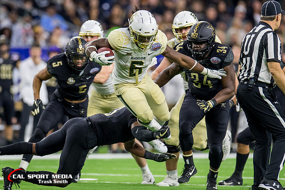 NCAA Football 2018: Texas Bowl - Baylor vs Vanderbilt DEC 27