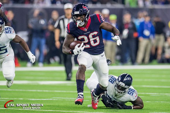 NFL 2018: Titans vs Texans NOV 26