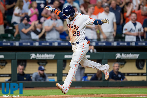 MLB RAYS ASTROS