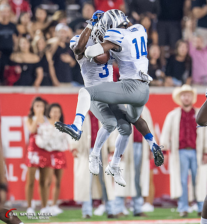 NCAA Football 2017: Memphis vs Houston OCT 19