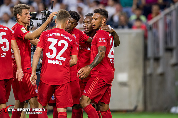Soccer 2019 - International Champions Cup : Real Madrid vs Bayern Munich JUL 20