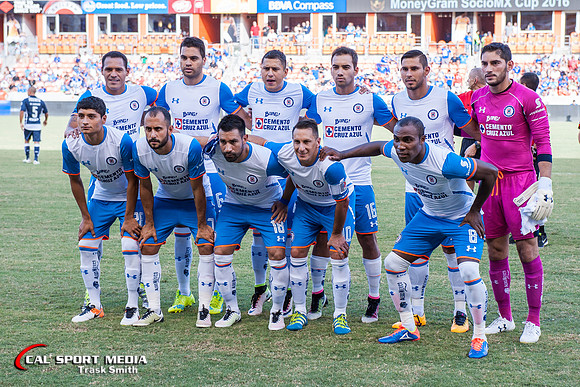 Soccer 2016: Cruz Azul vs Monterrey JUL 03