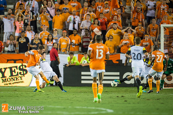 MLS 2013 - Houston Dynamo vs Columbus Crew