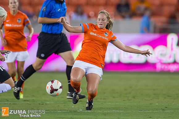 NWSL 2014 - Houston Dash vs Seattle Reign
