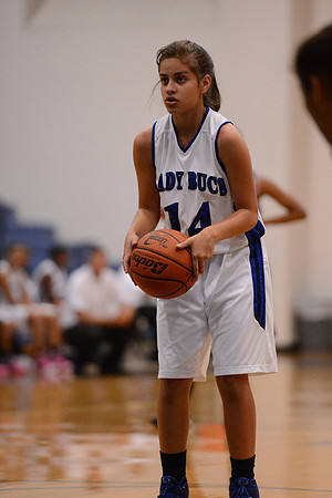 Girls Basketball 2012 Ð the Brazoswood Lady Bucs defeated the Columbia Lady Necks 57-44