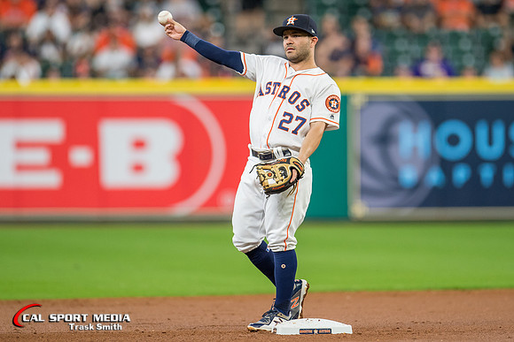 MLB 2017: Nationals vs Astros AUG 23