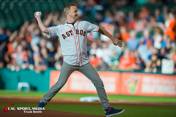 MLB 2015: Royals vs Astros JUN 29