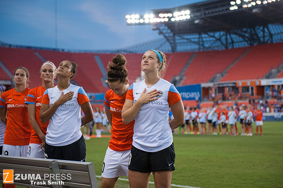 NWSL 2014 - Houston Dash vs Seattle Reign