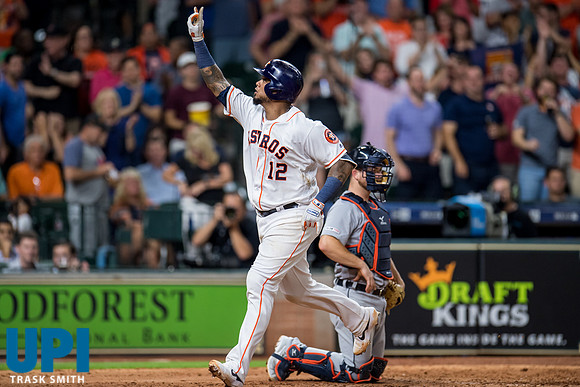 MLB TIGERS ASTROS