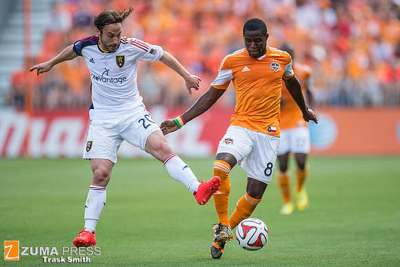 MLS 2014 - Houston Dynamo vs Real Salt Lake