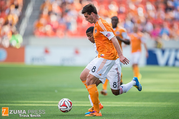 MLS 2014 - Houston Dynamo vs Real Salt Lake