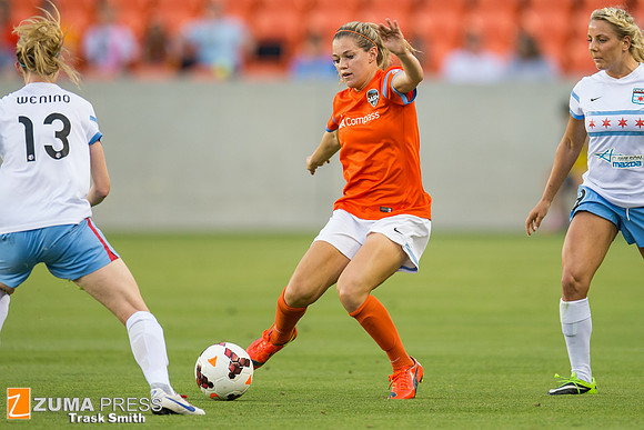 NWSL 2014 - Houston Dash vs Chicago Red Stars