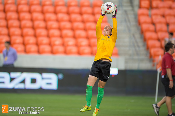 NWSL 2014 - Houston Dash vs Boston Breakers