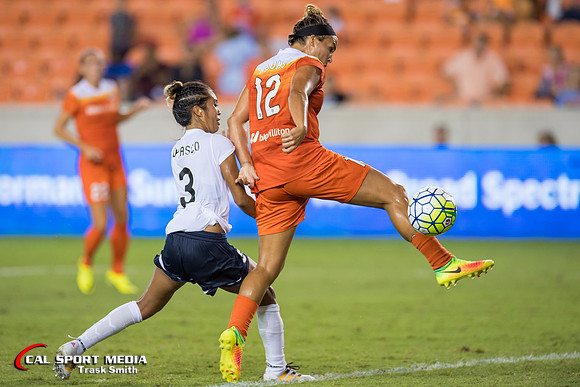 NWSL Soccer 2016: Washington Spirit vs Houston Dash AUG 18