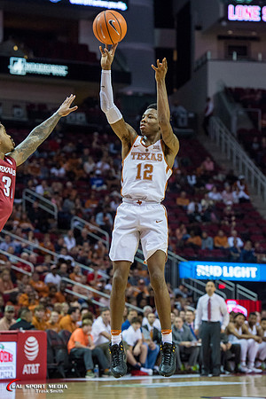 NCAA Basketball 2016: Arkansas vs Texas DEC 17