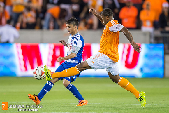 MLS 2014 - Houston Dynamo vs FC Dallas