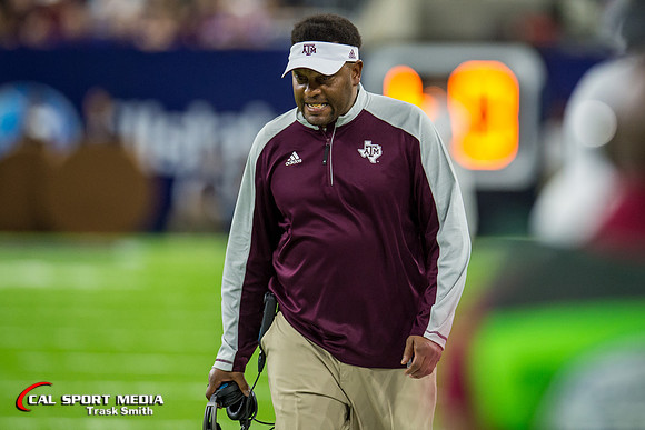 NCAA Football 2016: Texas Bowl - Texas A&M vs Kansas State DEC 28