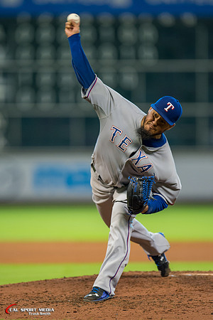 MLB 2015: Rangers vs Astros JUL 19