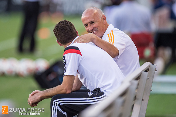 MLS 2014 - Houston Dynamo defeat DC United 1-0