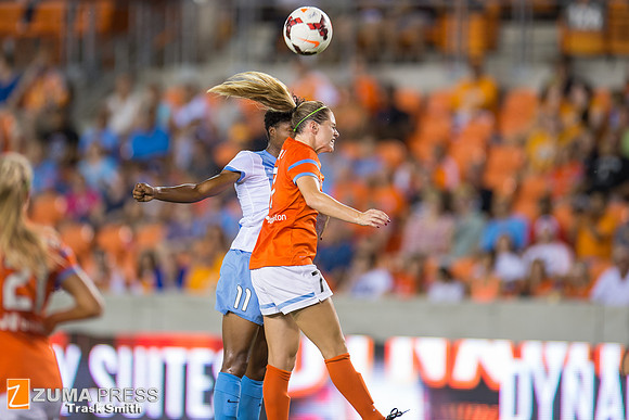 NWSL 2014 - Houston Dash vs Sky Blue FC