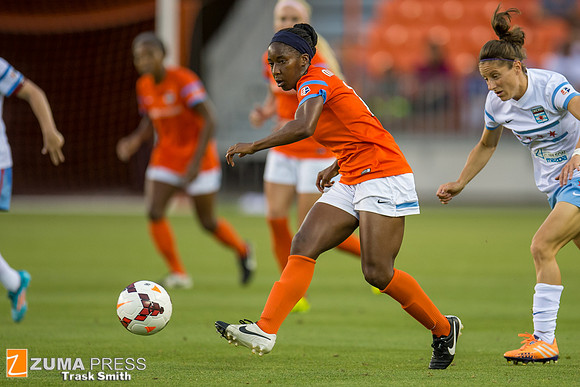 NWSL 2014 - Houston Dash vs Chicago Red Stars