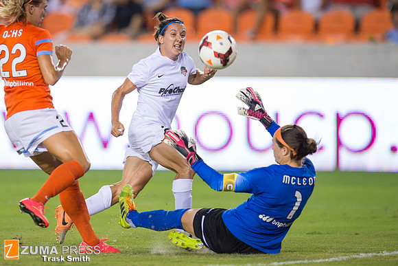 NWSL 2014 - Houston Dash vs Washington Spirit