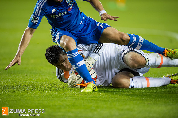 MLS 2014 - Houston Dynamo vs Montreal Impact