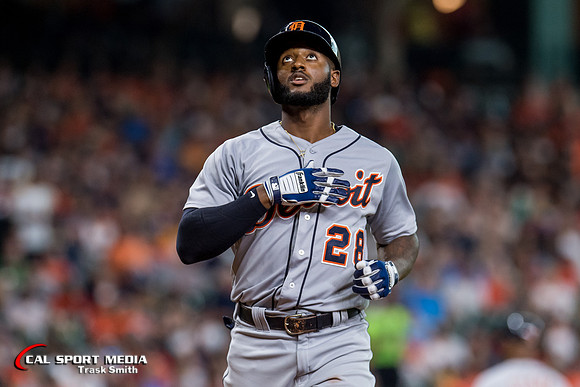 MLB 2018: Tigers vs Astros JUL 15