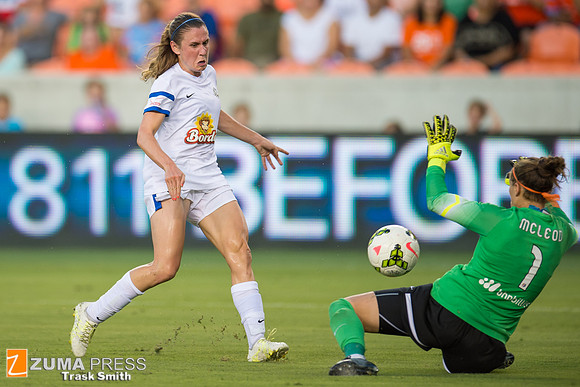 NWSL 2015 - Houston Dash vs FC Kansas City