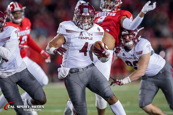 NCAA Football 2018: Temple vs Houston NOV 10