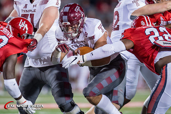 NCAA Football 2018: Temple vs Houston NOV 10