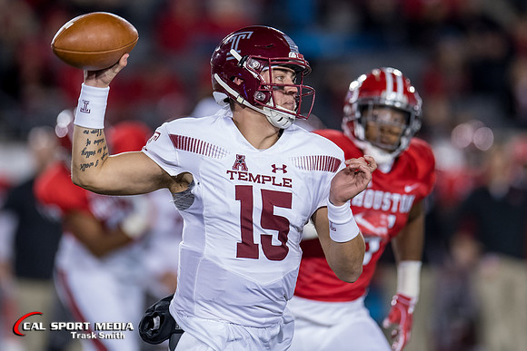 NCAA Football 2018: Temple vs Houston NOV 10