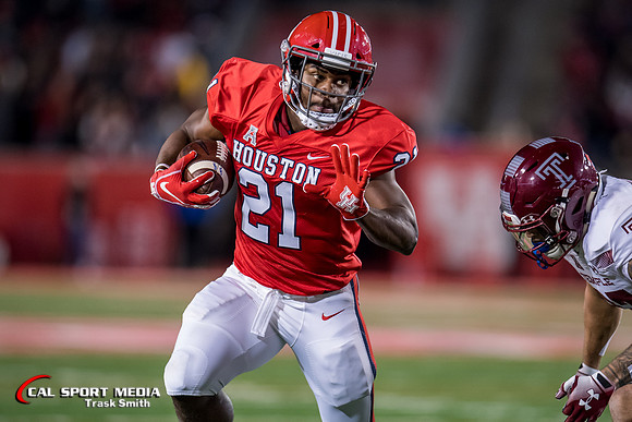 NCAA Football 2018: Temple vs Houston NOV 10