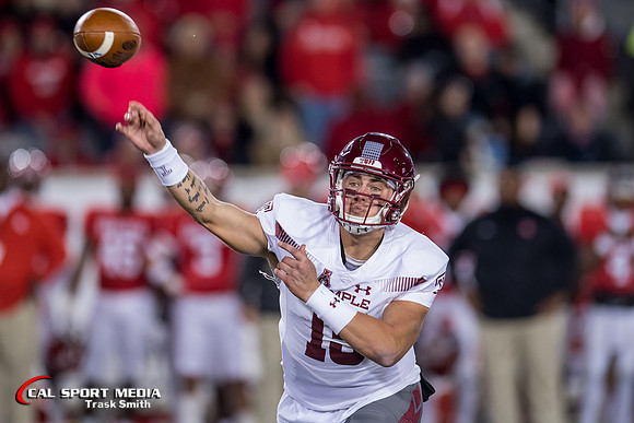 NCAA Football 2018: Temple vs Houston NOV 10