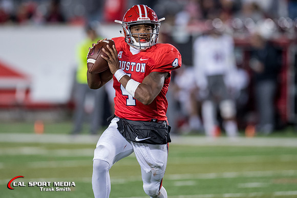 NCAA Football 2018: Temple vs Houston NOV 10