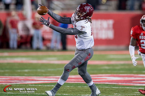 NCAA Football 2018: Temple vs Houston NOV 10