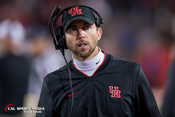 NCAA Football 2018: Temple vs Houston NOV 10
