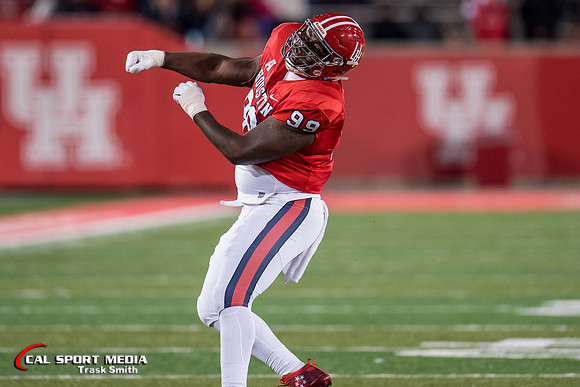 NCAA Football 2018: Temple vs Houston NOV 10
