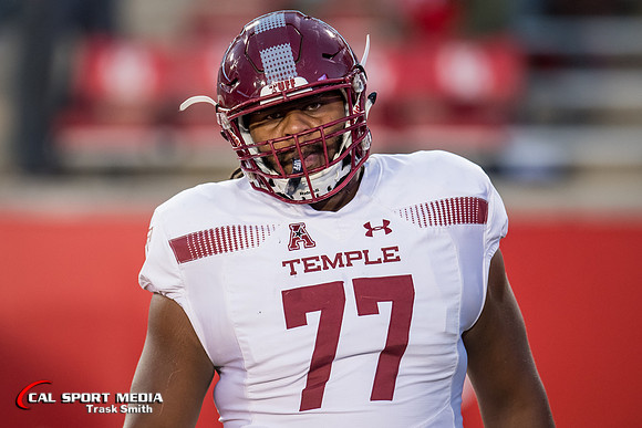 NCAA Football 2018: Temple vs Houston NOV 10