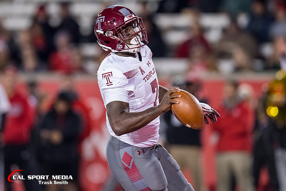 NCAA Football 2018: Temple vs Houston NOV 10