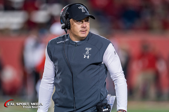 NCAA Football 2018: Temple vs Houston NOV 10