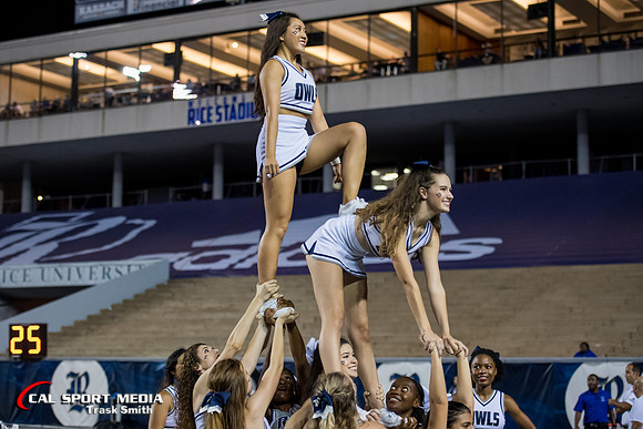 NCAA Football 2019: Louisiana Tech vs Rice SEP 28