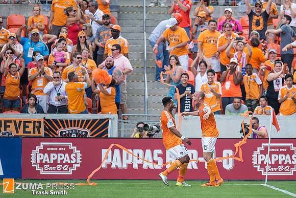 MLS 2014 - Houston Dynamo vs Real Salt Lake