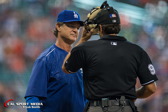 MLB 2015: Dodgers vs Astros AUG 23