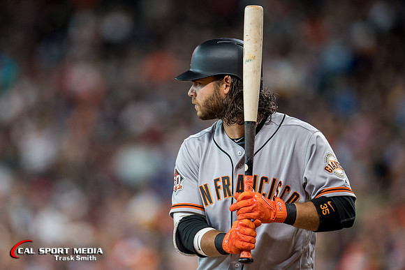 MLB 2018: Giants vs Astros MAY 23